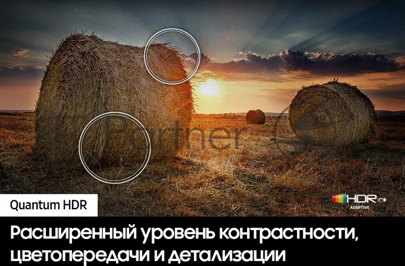 Телевизор QLED Samsung 50 QE50Q60CAUXUZ Q черный 4K Ultra HD 60Hz DVB-T2 DVB-C DVB-S2 USB WiFi Smart TV (RUS)