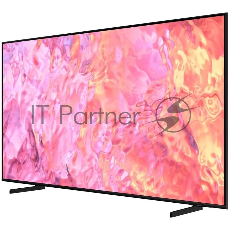 Телевизор QLED Samsung 50 QE50Q60CAUXUZ Q черный 4K Ultra HD 60Hz DVB-T2 DVB-C DVB-S2 USB WiFi Smart TV (RUS)