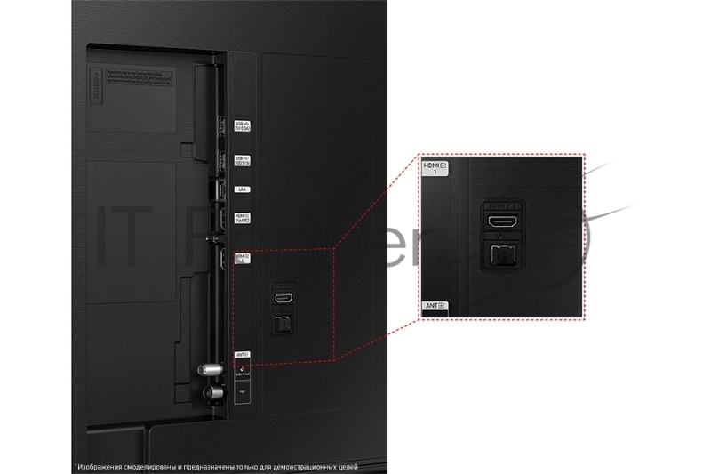 Телевизор QLED Samsung 50 QE50Q60CAUXUZ Q черный 4K Ultra HD 60Hz DVB-T2 DVB-C DVB-S2 USB WiFi Smart TV (RUS)