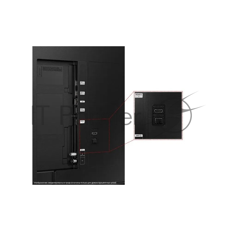 Телевизор QLED Samsung 50 QE50Q60CAUXUZ Q черный 4K Ultra HD 60Hz DVB-T2 DVB-C DVB-S2 USB WiFi Smart TV (RUS)