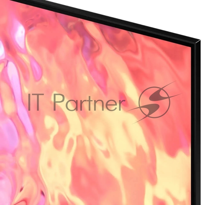 Телевизор QLED Samsung 50 QE50Q60CAUXUZ Q черный 4K Ultra HD 60Hz DVB-T2 DVB-C DVB-S2 USB WiFi Smart TV (RUS)