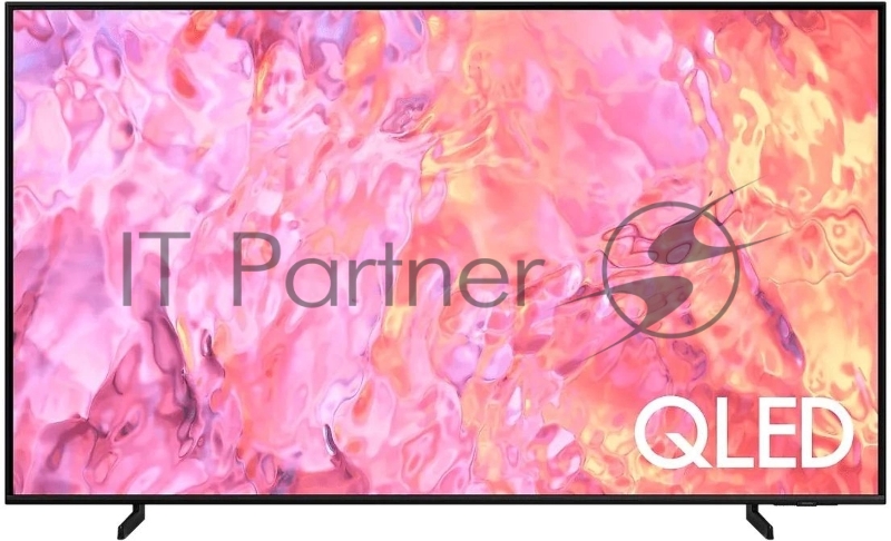 Телевизор QLED Samsung 50 QE50Q60CAUXUZ Q черный 4K Ultra HD 60Hz DVB-T2 DVB-C DVB-S2 USB WiFi Smart TV (RUS)