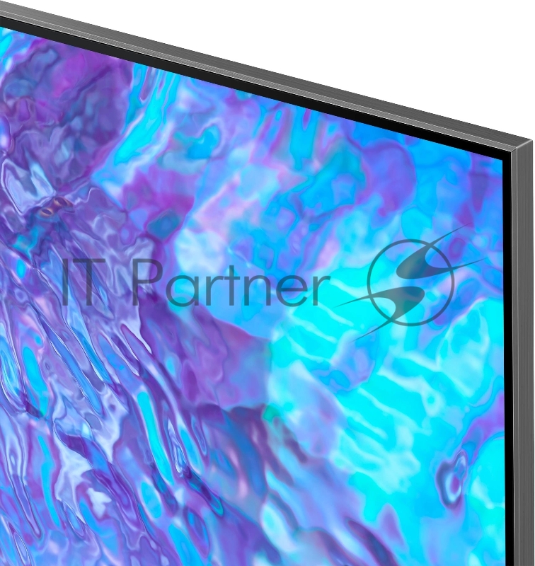 Телевизор QLED Samsung 98 QE98Q80CAUXRU Series 8 серебристый 4K Ultra HD 100Hz DVB-T2 DVB-C DVB-S2 USB WiFi Smart TV