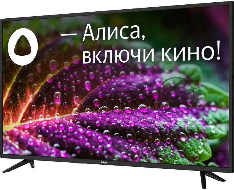 Телевизор LED BBK 43 43LEX-7246/FTS2C (B) Яндекс.ТВ черный FULL HD 50Hz DVB-T2 DVB-C DVB-S2 WiFi Smart TV (RUS)