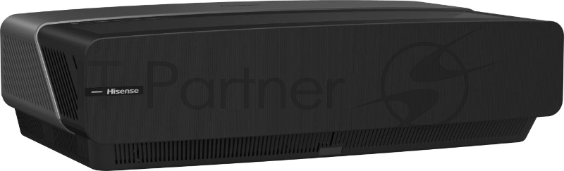 Телевизор LED Hisense 100 Laser TV 100L5F черный 4K Ultra HD 100Hz DVB-T DVB-T2 DVB-C DVB-S DVB-S2 WiFi Smart TV