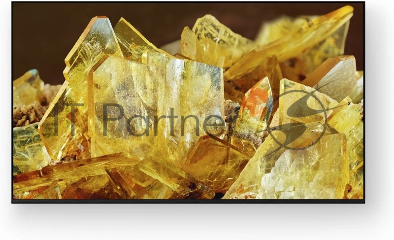 Телевизор LED Sony 55 XR-55X90L BRAVIA черный/серебристый 4K Ultra HD 120Hz DVB-T DVB-T2 DVB-C DVB-S DVB-S2 USB WiFi Smart TV