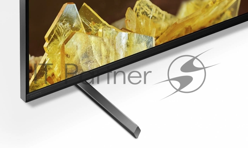 Телевизор LED Sony 55 XR-55X90L BRAVIA черный/серебристый 4K Ultra HD 120Hz DVB-T DVB-T2 DVB-C DVB-S DVB-S2 USB WiFi Smart TV