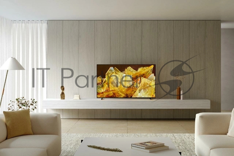 Телевизор LED Sony 55 XR-55X90L BRAVIA черный/серебристый 4K Ultra HD 120Hz DVB-T DVB-T2 DVB-C DVB-S DVB-S2 USB WiFi Smart TV
