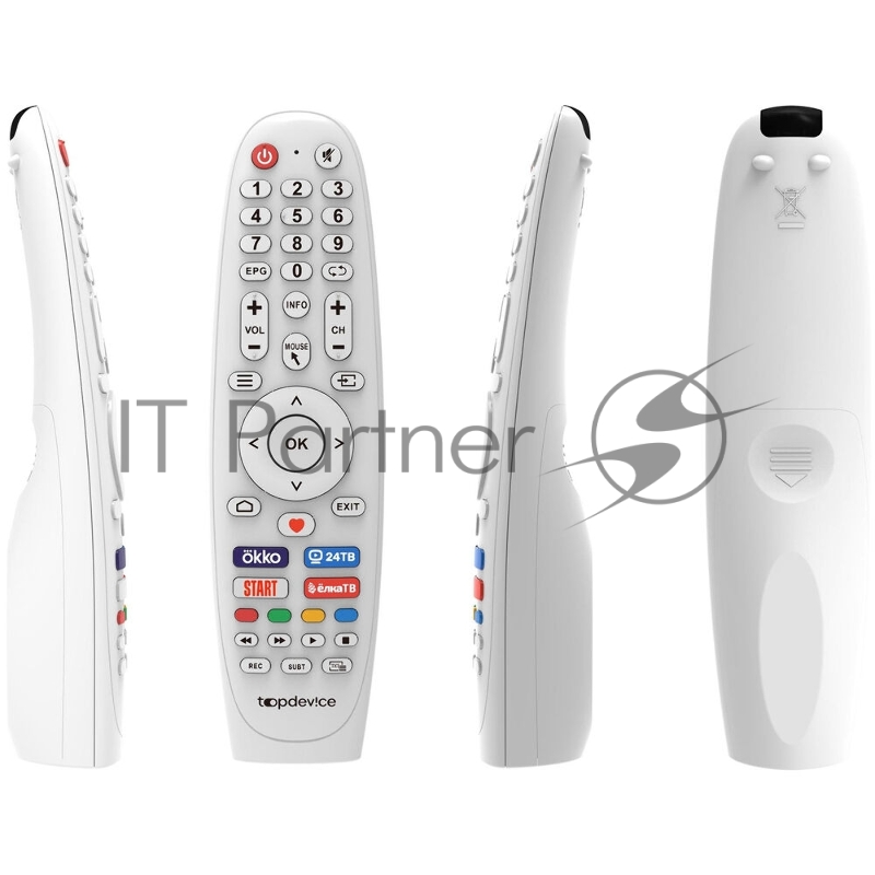 Телевизор TOPDEVICE 24 TDTV24CS04HWE (R) ЖК SMART белый