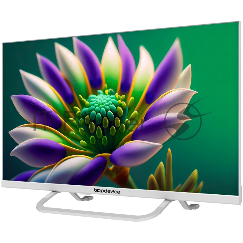 Телевизор TOPDEVICE 24 TDTV24CS04HWE (R) ЖК SMART белый