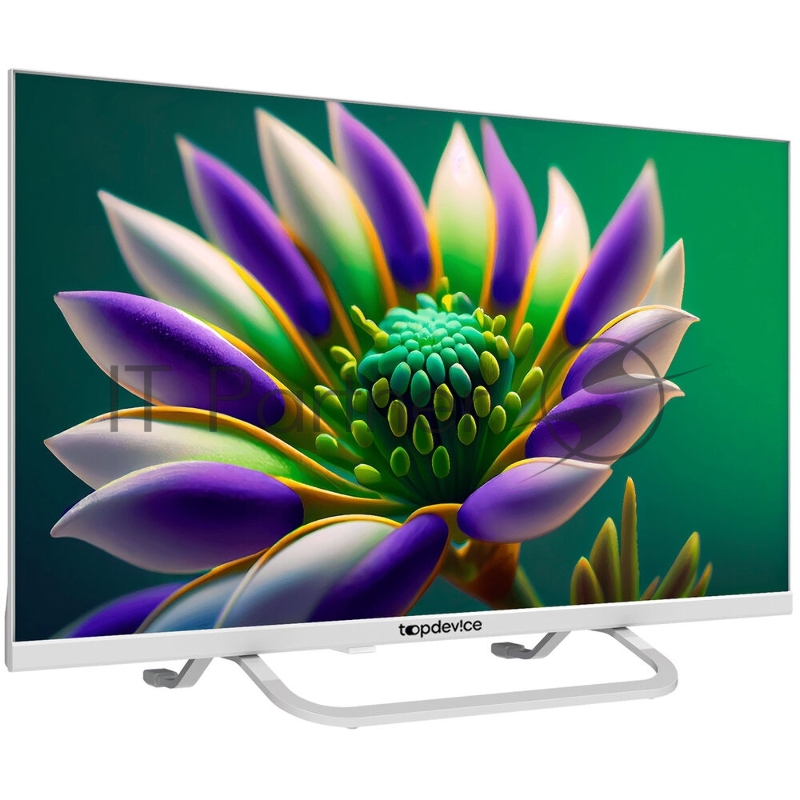 Телевизор TOPDEVICE 24 TDTV24CS04HWE (R) ЖК SMART белый