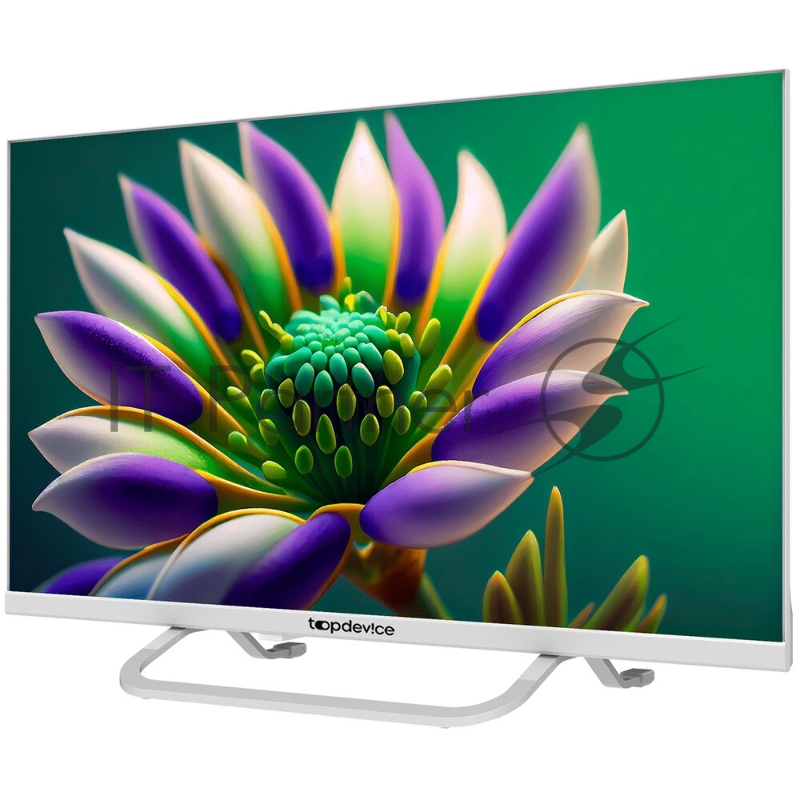 Телевизор TOPDEVICE 24 TDTV24CS04HWE (R) ЖК SMART белый