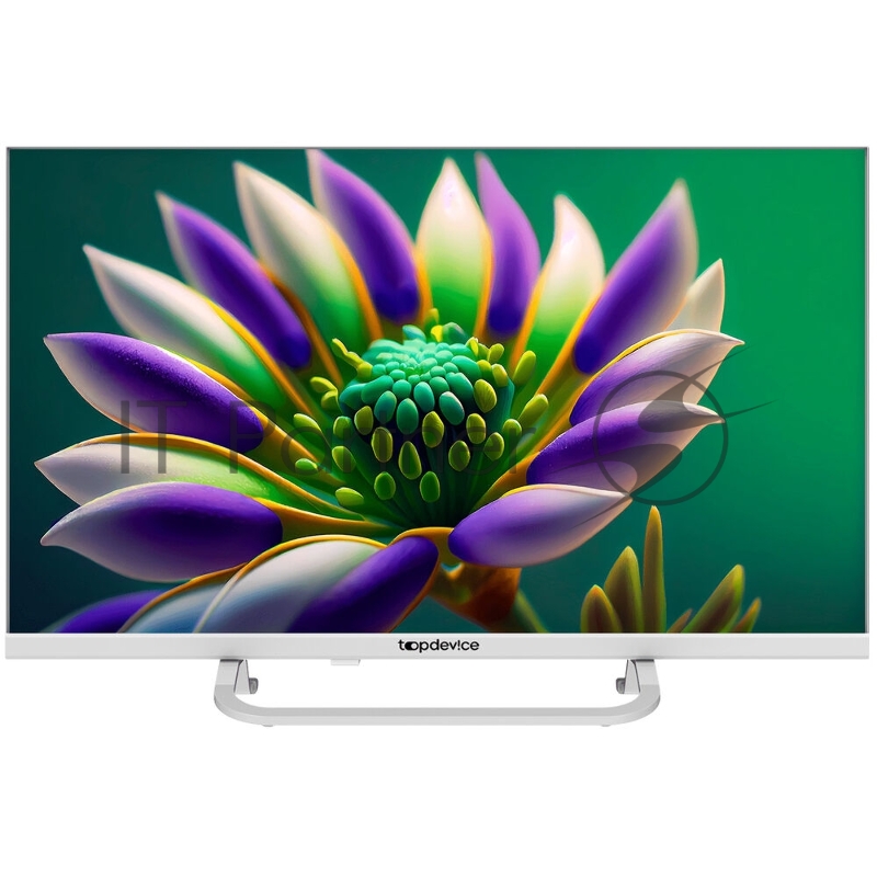 Телевизор TOPDEVICE 24 TDTV24CS04HWE (R) ЖК SMART белый