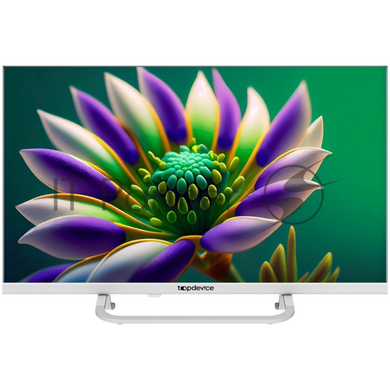 Телевизор TOPDEVICE 24 TDTV24CS04HWE (R) ЖК SMART белый
