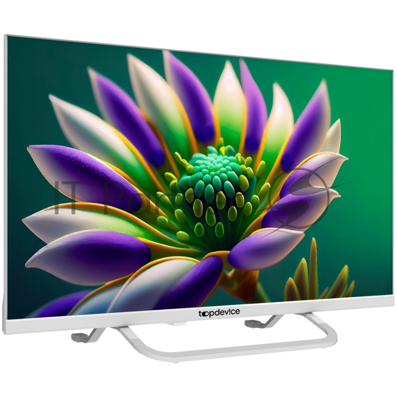 Телевизор TOPDEVICE 24 TDTV24CS04HWE (R) ЖК SMART белый