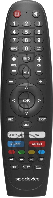 Телевизор TOPDEVICE 24 TDTV24CS04H_BK