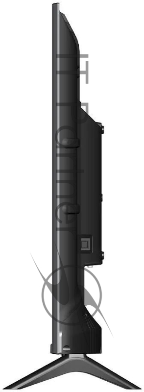 Телевизор BQ 43 43FS36B LED FHD Smart