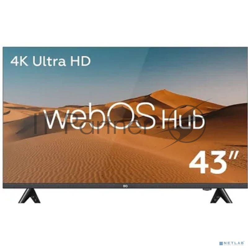 Телевизор BQ 43 43FS36B LED FHD Smart