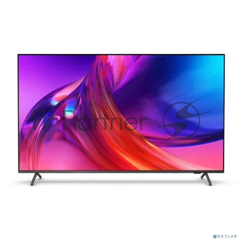 Телевизор LED Philips 55 55PUS8519/60 Series 8 серый антрацит 4K Ultra HD 60Hz DVB-T DVB-T2 DVB-C DVB-S DVB-S2 USB WiFi Smart TV (RUS)