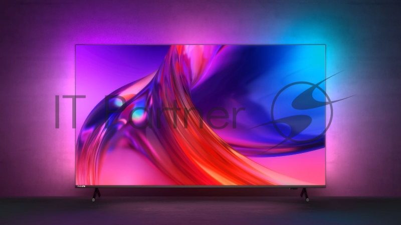 Телевизор LED Philips 55 55PUS8519/60 Series 8 серый антрацит 4K Ultra HD 60Hz DVB-T DVB-T2 DVB-C DVB-S DVB-S2 USB WiFi Smart TV (RUS)