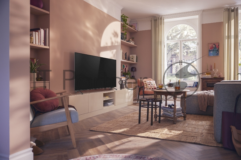 Телевизор LED Philips 55 55PUS8519/60 Series 8 серый антрацит 4K Ultra HD 60Hz DVB-T DVB-T2 DVB-C DVB-S DVB-S2 USB WiFi Smart TV (RUS)