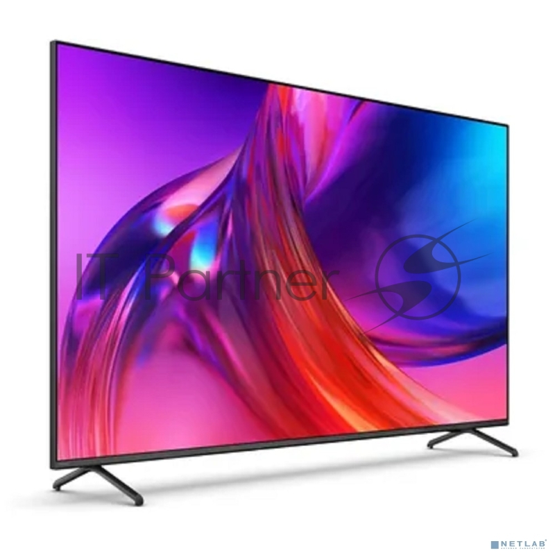 Телевизор LED Philips 55 55PUS8519/60 Series 8 серый антрацит 4K Ultra HD 60Hz DVB-T DVB-T2 DVB-C DVB-S DVB-S2 USB WiFi Smart TV (RUS)