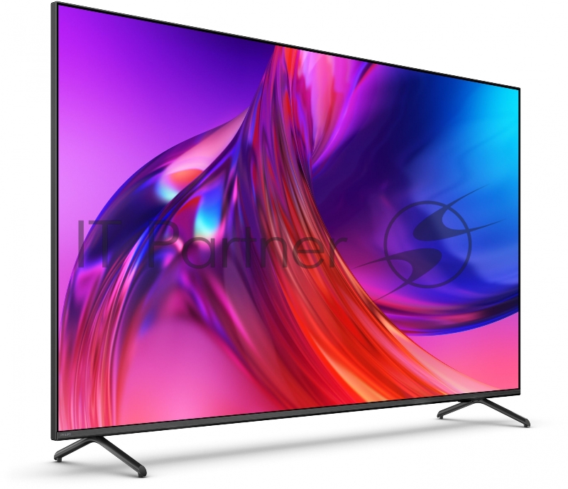 Телевизор LED Philips 55 55PUS8519/60 Series 8 серый антрацит 4K Ultra HD 60Hz DVB-T DVB-T2 DVB-C DVB-S DVB-S2 USB WiFi Smart TV (RUS)