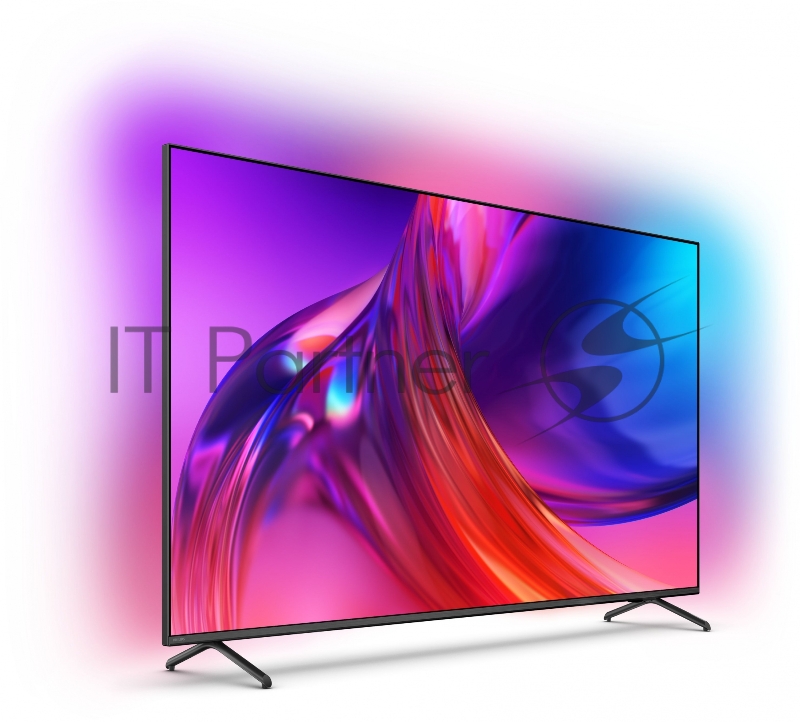 Телевизор LED Philips 55 55PUS8519/60 Series 8 серый антрацит 4K Ultra HD 60Hz DVB-T DVB-T2 DVB-C DVB-S DVB-S2 USB WiFi Smart TV (RUS)