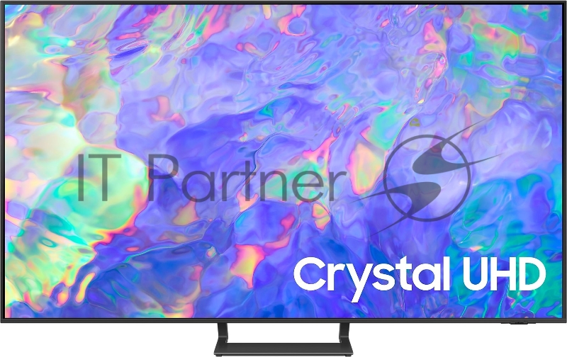 Телевизор LED Samsung 65 UE65CU8500UXRU Series 8 серый 4K Ultra HD 60Hz DVB-T2 DVB-C DVB-S2 USB WiFi Smart TV (RUS)