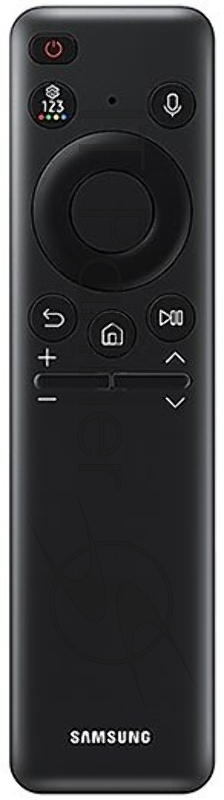 Телевизор LED Samsung 65 UE65CU8500UXRU Series 8 серый 4K Ultra HD 60Hz DVB-T2 DVB-C DVB-S2 USB WiFi Smart TV (RUS)