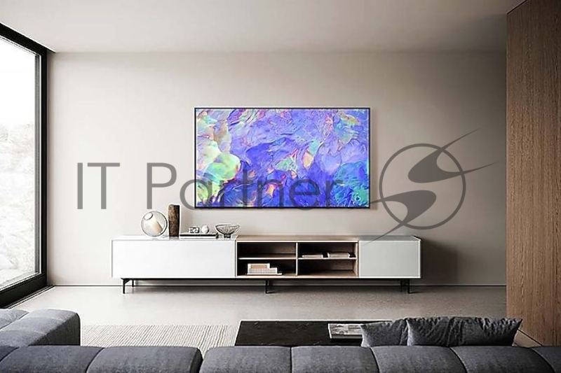 Телевизор LED Samsung 65 UE65CU8500UXRU Series 8 серый 4K Ultra HD 60Hz DVB-T2 DVB-C DVB-S2 USB WiFi Smart TV (RUS)