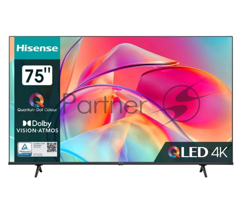 Телевизор Hisense 75 75E7KQ LED