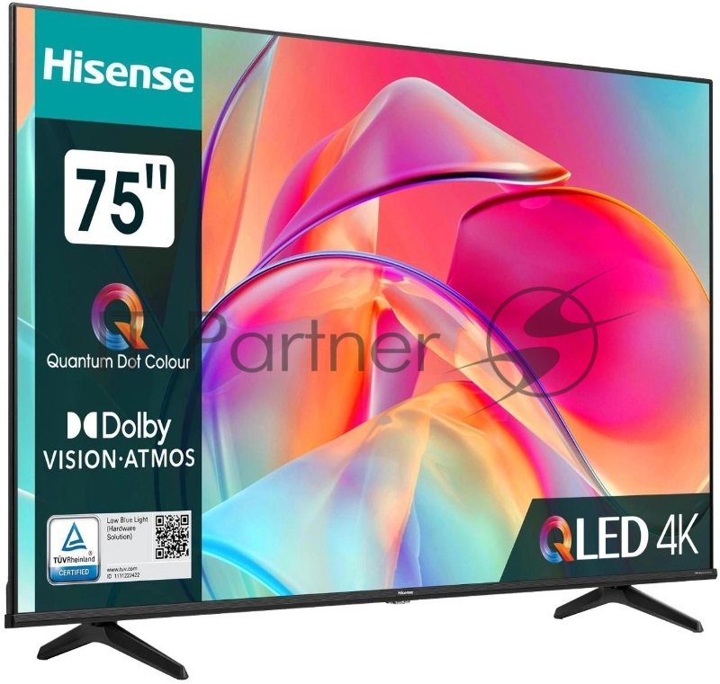 Телевизор Hisense 75 75E7KQ LED