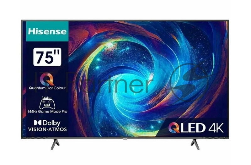 Телевизор Hisense 75 75E7KQ LED