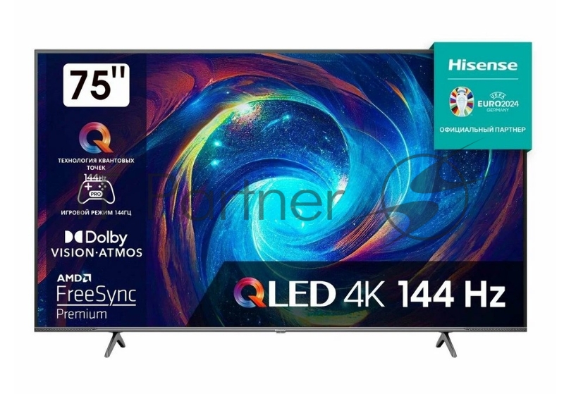 Телевизор Hisense 75 75E7KQ LED