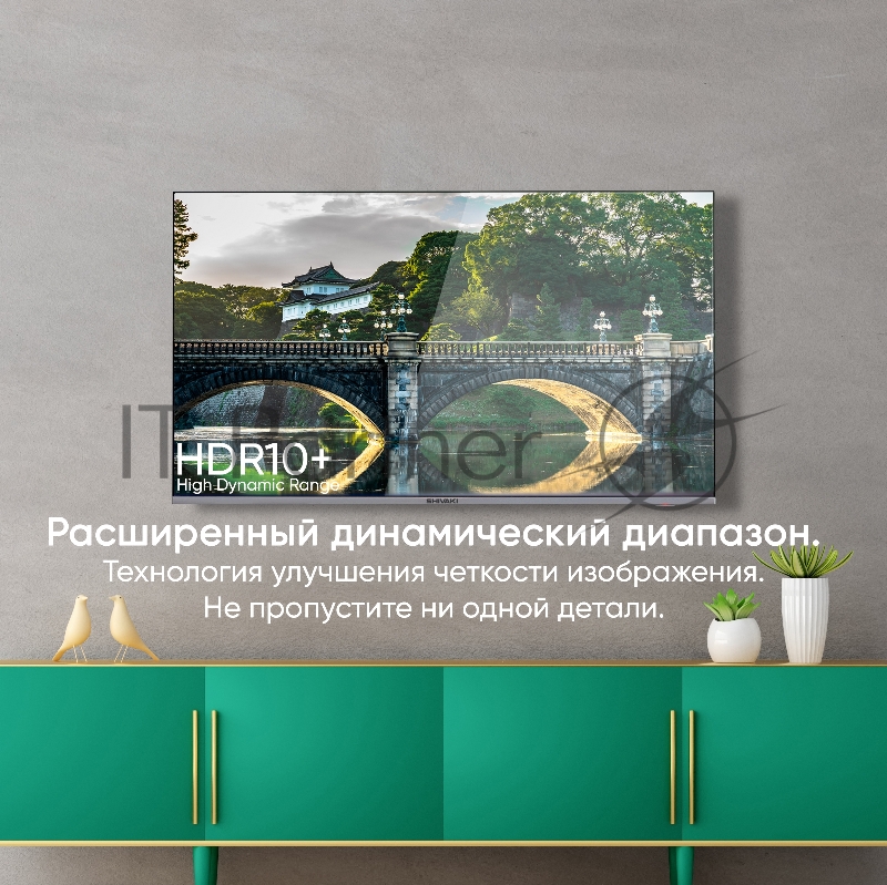 Телевизор SHIVAKI 43 US43H3501