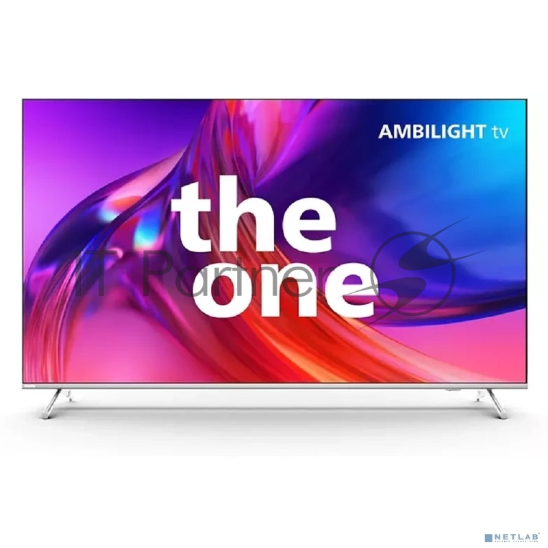 Телевизор LED Philips 65 65PUS8519/60 Series 8 серый антрацит 4K Ultra HD 60Hz DVB-T DVB-T2 DVB-C DVB-S DVB-S2 USB WiFi Smart TV