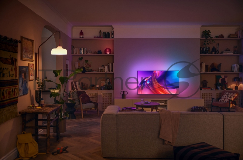 Телевизор LED Philips 65 65PUS8519/60 Series 8 серый антрацит 4K Ultra HD 60Hz DVB-T DVB-T2 DVB-C DVB-S DVB-S2 USB WiFi Smart TV