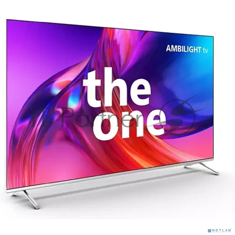 Телевизор LED Philips 65 65PUS8519/60 Series 8 серый антрацит 4K Ultra HD 60Hz DVB-T DVB-T2 DVB-C DVB-S DVB-S2 USB WiFi Smart TV