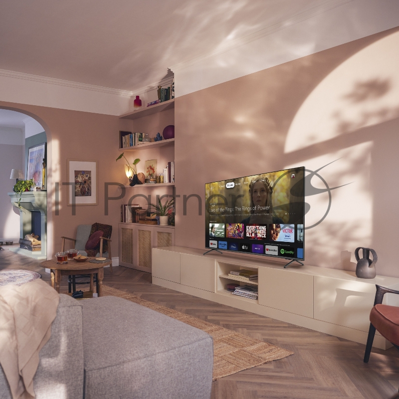 Телевизор LED Philips 65 65PUS8519/60 Series 8 серый антрацит 4K Ultra HD 60Hz DVB-T DVB-T2 DVB-C DVB-S DVB-S2 USB WiFi Smart TV