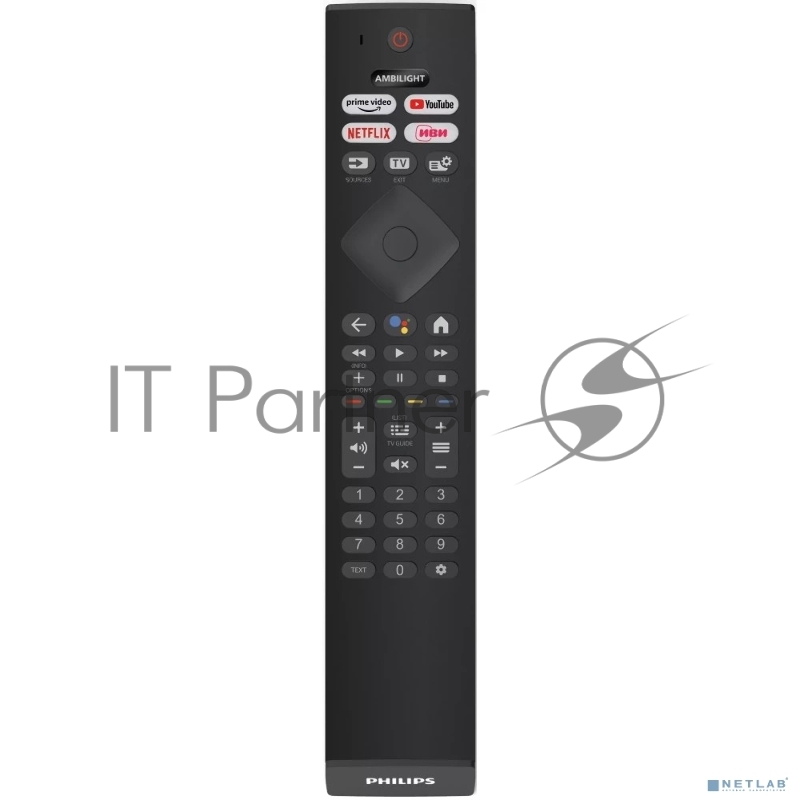 Телевизор LED Philips 65 65PUS8519/60 Series 8 серый антрацит 4K Ultra HD 60Hz DVB-T DVB-T2 DVB-C DVB-S DVB-S2 USB WiFi Smart TV