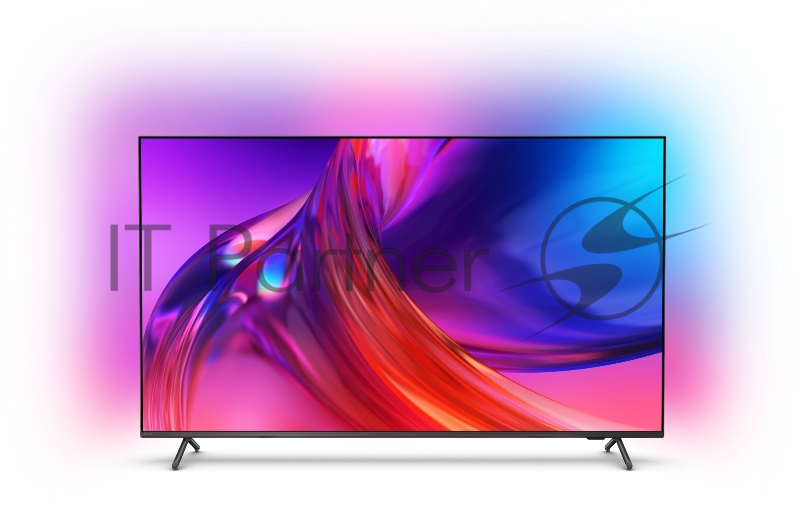 Телевизор LED Philips 65 65PUS8519/60 Series 8 серый антрацит 4K Ultra HD 60Hz DVB-T DVB-T2 DVB-C DVB-S DVB-S2 USB WiFi Smart TV