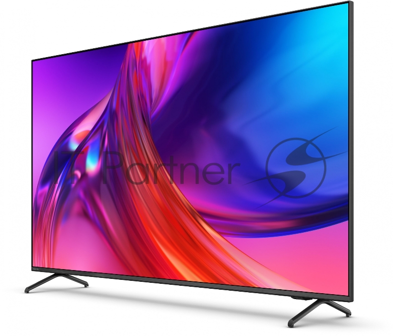 Телевизор LED Philips 65 65PUS8519/60 Series 8 серый антрацит 4K Ultra HD 60Hz DVB-T DVB-T2 DVB-C DVB-S DVB-S2 USB WiFi Smart TV
