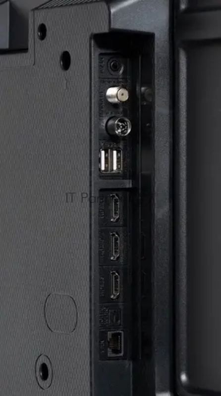 Телевизор Vesta 55/UHD/IPS/Smart Google TV/2-16Gb/BT/Soundbar/Black