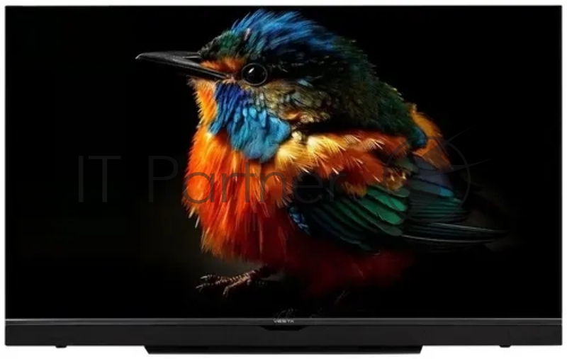 Телевизор Vesta 55/UHD/IPS/Smart Google TV/2-16Gb/BT/Soundbar/Black