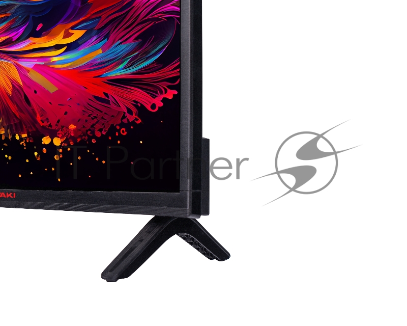 Телевизор Shivaki 32/HD/NoSmart/T2/S2/black