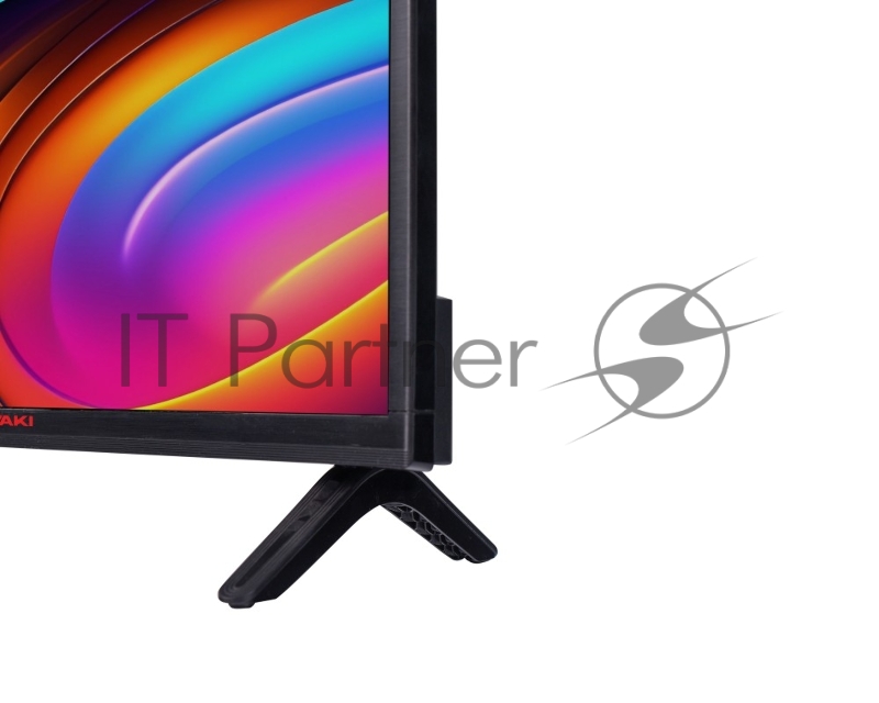 Телевизор Shivaki 43/FullHD/Google TV/1,5-8Gb/BT 5.0/HDR10/black