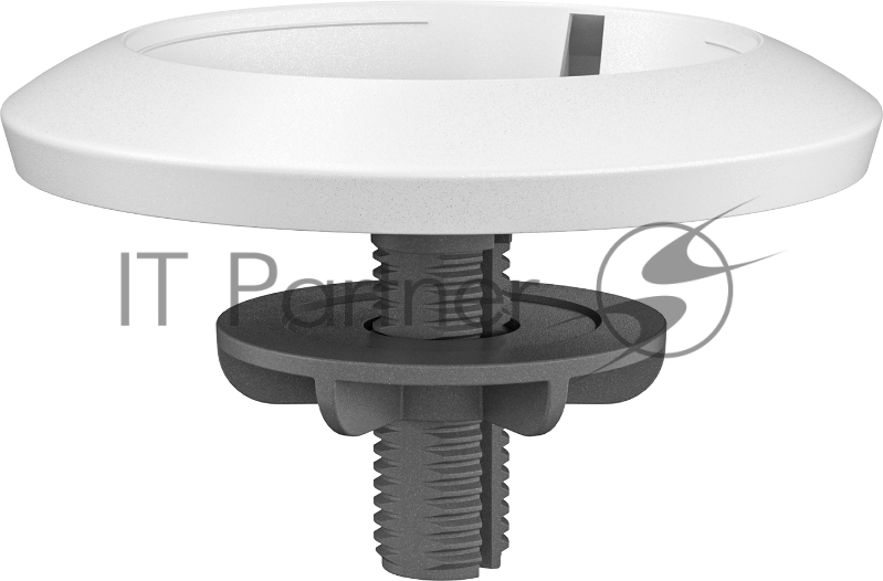 Крепёж настольный Accessory Logitech,Rally Mic Pod Table Mount Off-White