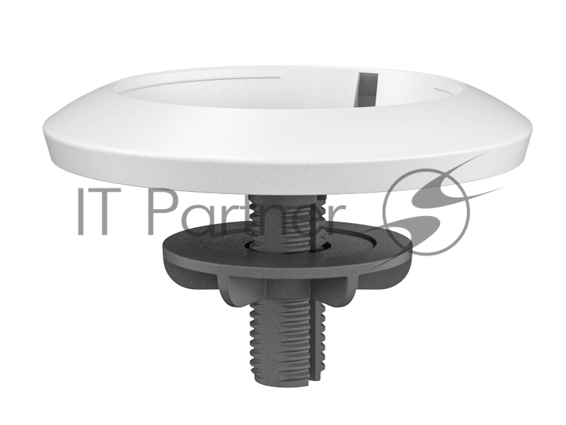 Крепёж настольный Accessory Logitech,Rally Mic Pod Table Mount Off-White