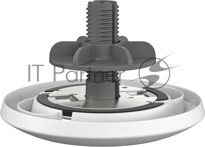 Крепёж настольный Accessory Logitech,Rally Mic Pod Table Mount Off-White